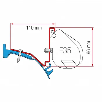 Kit Ford Custom Capland/Capfun - für F35