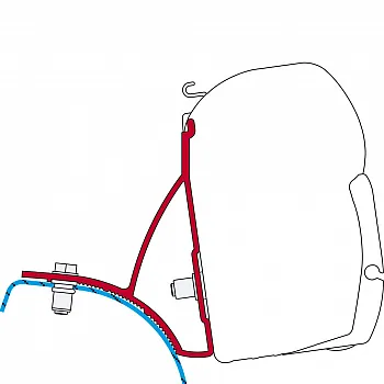Kit Renault Trafic - Markisenadapter F45