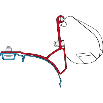 Kit VW T5/T6 Multivan/Transporter mit VW Rail