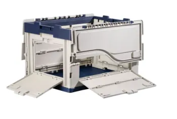 Klappbare Transportbox