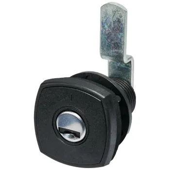 Klappenschloss quadratisch STS