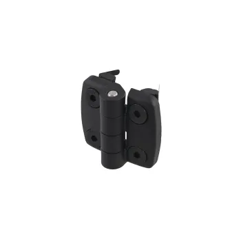 Klappscharnier 30 GD, schwarz