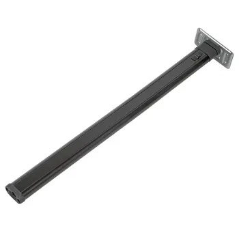 Klappstützfuß, schwarz