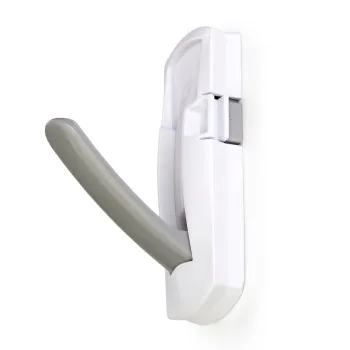 Klebe-Haken, klappbar, L