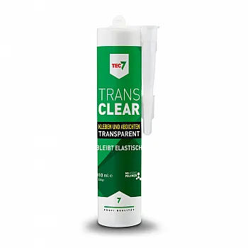 Klebe- und Dichtstoff TRANSCLEAR - 310 ml