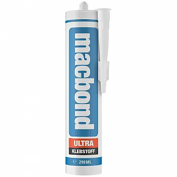 Klebstoff macbond ultra - weiss, 290 ml