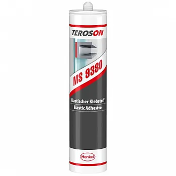 Klebstoff TEROSON MS 9380 - 290 ml Kartusche weiß