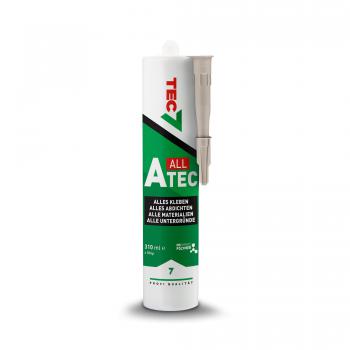 Klebstoff- und Dichtmittel ATEC - beige, 310 ml