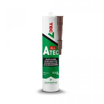 Klebstoff- und Dichtmittel ATEC - braun, 310 ml