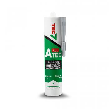 Klebstoff- und Dichtmittel ATEC - grau, 310 ml