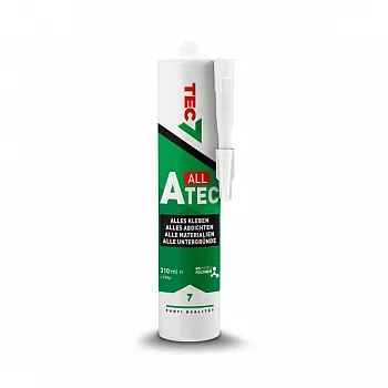 Klebstoff- und Dichtmittel ATEC - schwarz, 310 ml