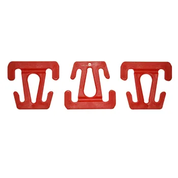 Kleiderbügelhalter Quickfree-Clip, 3er-Set