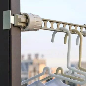 Klemm-Wäschetrockner