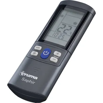 Klimaanlage Saphir comfort RC, schwarz, 2400W