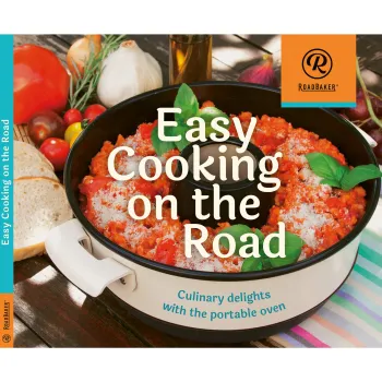 Kochbuch Easy Cooking on the Road (englisch)
