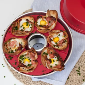 Kochbuch "Bestes Herzhaftes Fleisch & Fisch" Rezepte für den Omnia Backofen