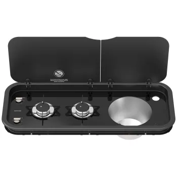 Kocher-Spülenkombination Topline 111