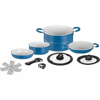 Kochtopf-Set Carezza 7 + 1, ø 22 cm -