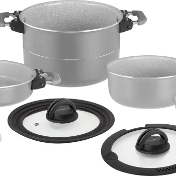 Kochtopf-Set Fusion 7+1