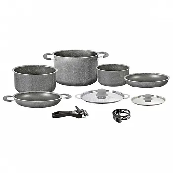 Kochtopf-Set Gourmet Rock NG, 8+1, ø 20 cm -