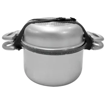 Kochtopfset Silver Line 9-tlg.