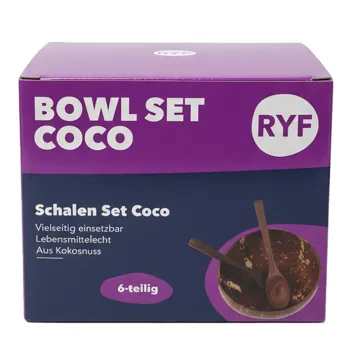 Kokosschüssel-Set Coco