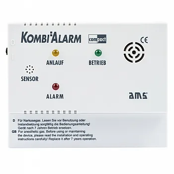 Kombi Alarm - Compakt, 12 Volt