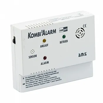 Kombi Alarm - Compakt, 12 Volt