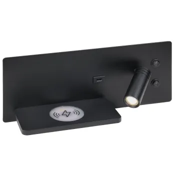 Kombileuchte mit induktiver Ladefläche