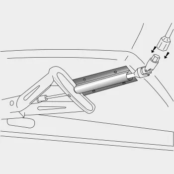 Komfortkit für Ausdrehstützen
