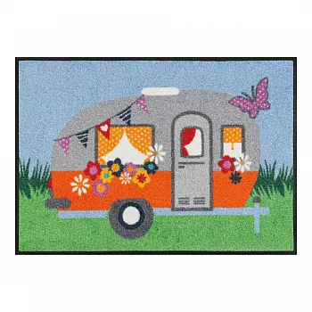 Komfortmatte Happy Camping - 75 x 0,7 x 50 cm
