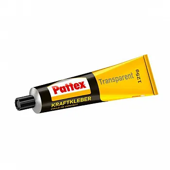 Pattex® Kontaktkleber - transparent, 125 g