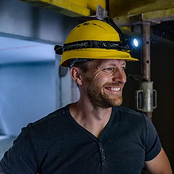 Kopflampe LuxPremium - mit Sensor