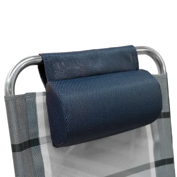 Kopfstütze Pausa, blau