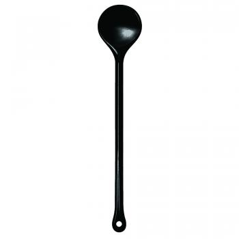 Küchenhelfer - Rundlöffel 310 mm, schwarz