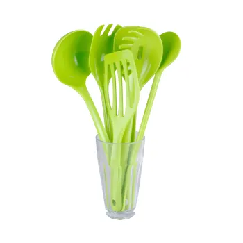 Küchenhelfer, apfelgrün, Set