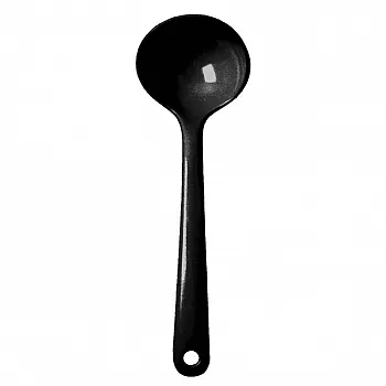 Küchenhelfer - Schöpfkelle 310 mm, schwarz