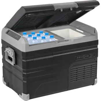 Kühlbox Polarys Freeze DZ, 12 / 24 / 100 - 240 Volt, 35 l