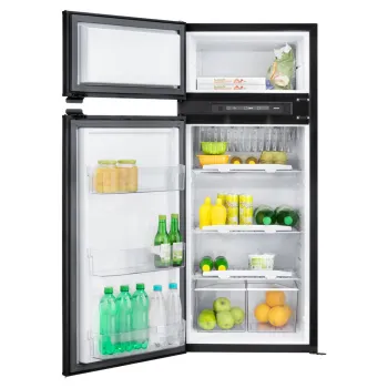 Kühlschrank N4145 A, LCD, 12 / 230 Volt / Gas 30 mbar, 141 l