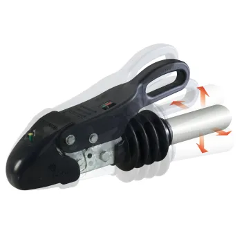 Kugelkupplung Safety Pack WS 3000 mit Schlingerdämpfung und Robstop