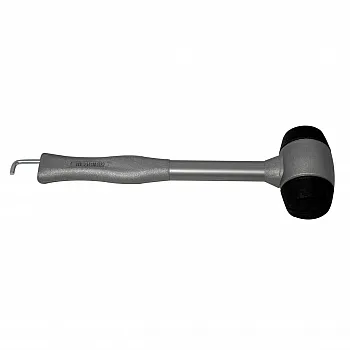 Kunststoffhammer - Länge: 33 cm