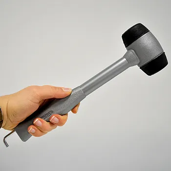 Kunststoffhammer - Länge: 33 cm