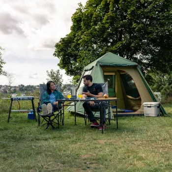 Kuppelzelt FastPitch Forest Lodge 4