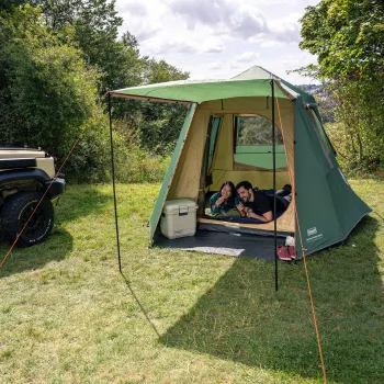 Kuppelzelt FastPitch Forest Lodge 4