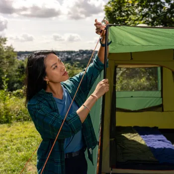 Kuppelzelt FastPitch Forest Lodge 4