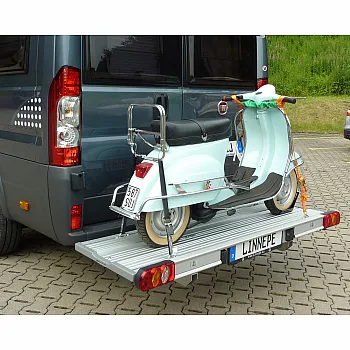 Lastenträger SlidePort für Fiat Ducato ab Bj. 2006/07 - Überhang 1380 mm - -