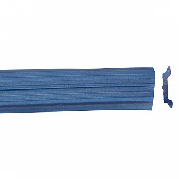 Leistenfüller uni 15,4 mm - 15,4 mm, blau, Fendt