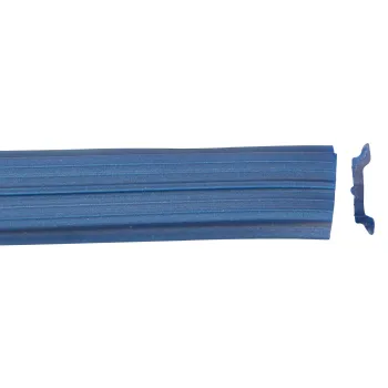 Leistenfüller uni blau 15,4 mm, 50 m
