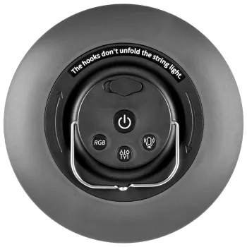 Lichterkette Astra LED-Akku-Campinglampe