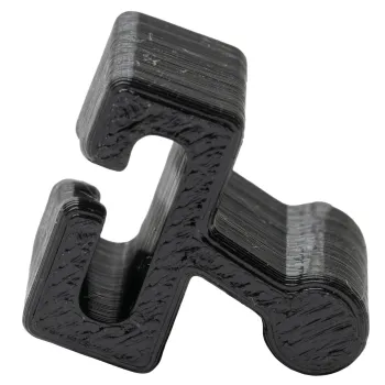 Lichterkettenhalter für Kederschiene